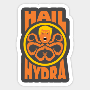 Hail Hyrda! Sticker